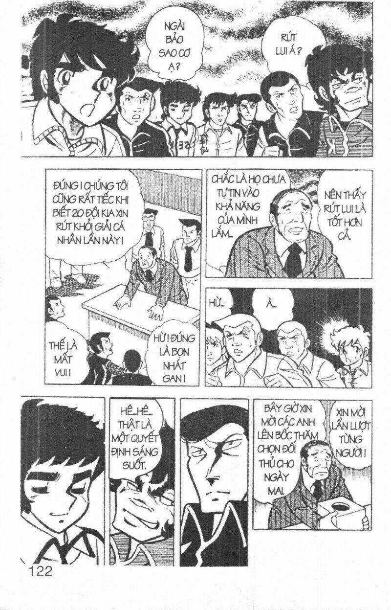 Boxing Đường Tới Võ Đài Chapter 6 trang 119