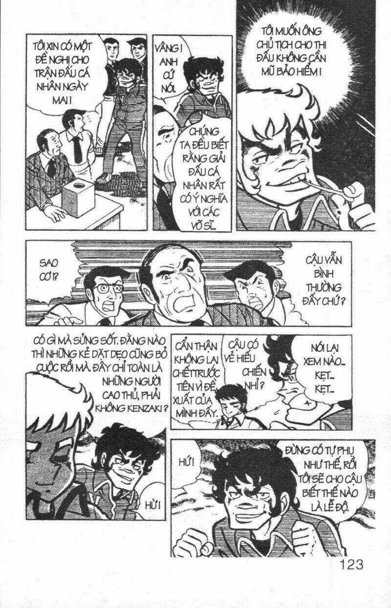 Boxing Đường Tới Võ Đài Chapter 6 trang 120