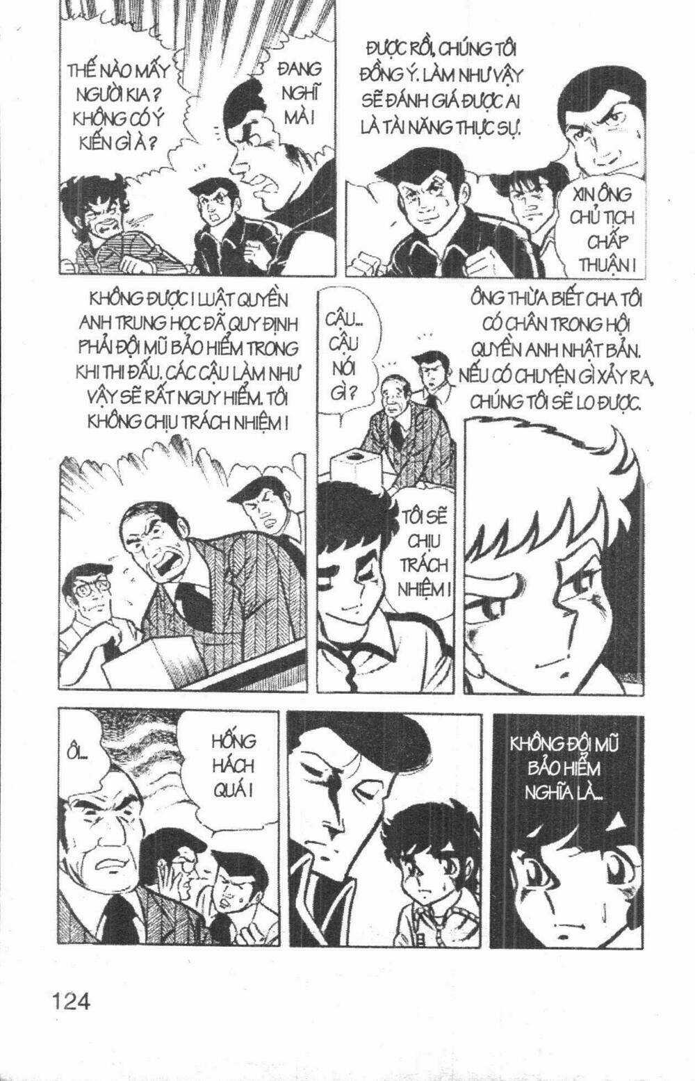 Boxing Đường Tới Võ Đài Chapter 6 trang 121