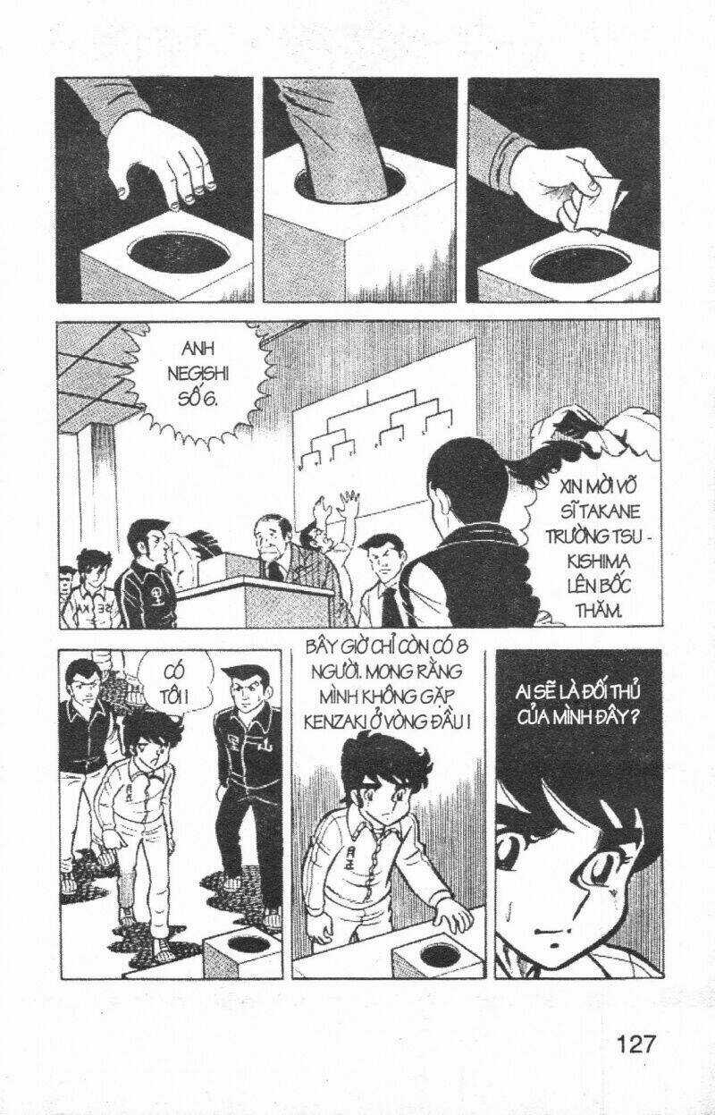 Boxing Đường Tới Võ Đài Chapter 6 trang 124