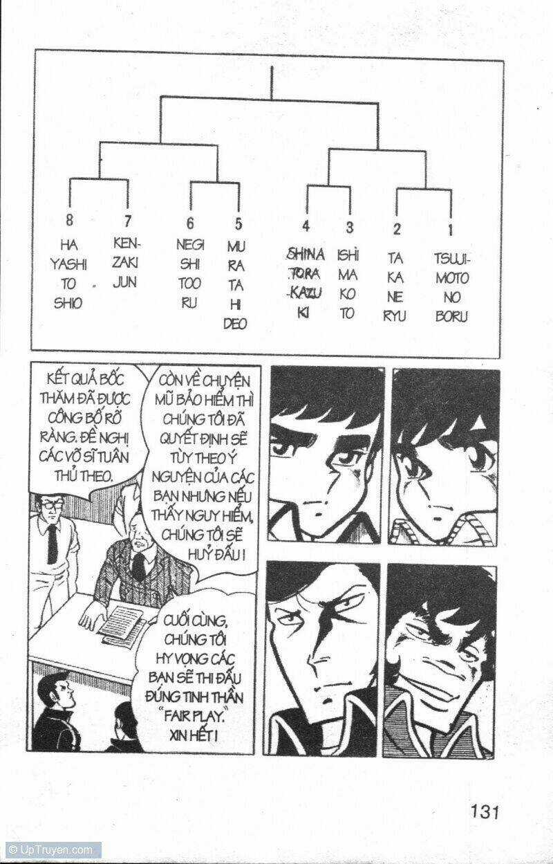 Boxing Đường Tới Võ Đài Chapter 6 trang 128