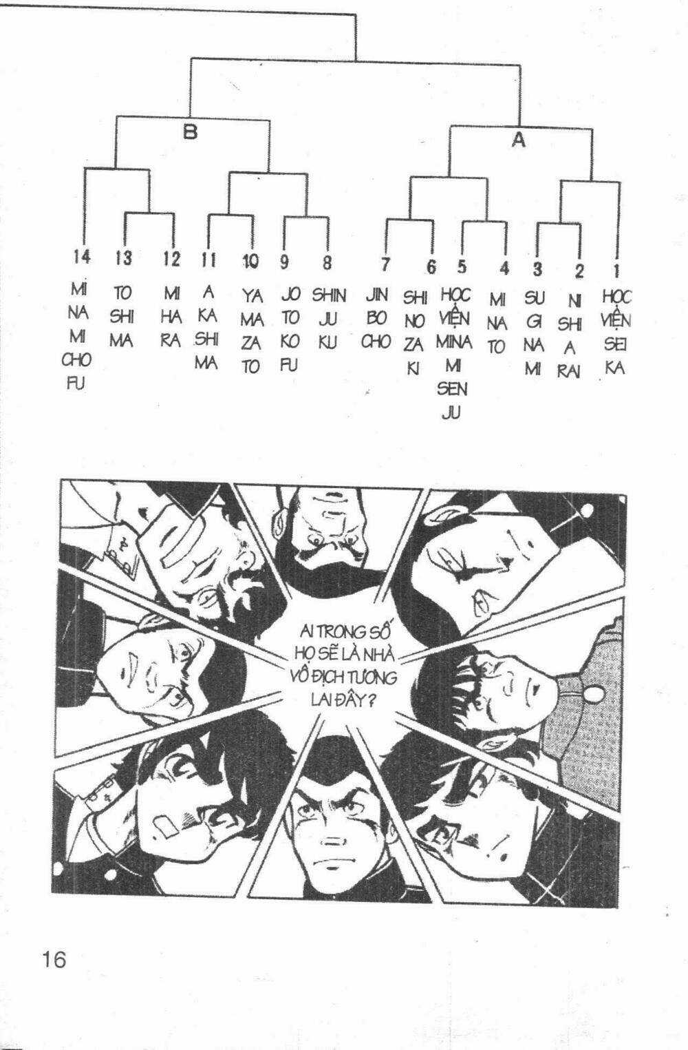 Boxing Đường Tới Võ Đài Chapter 6 trang 13