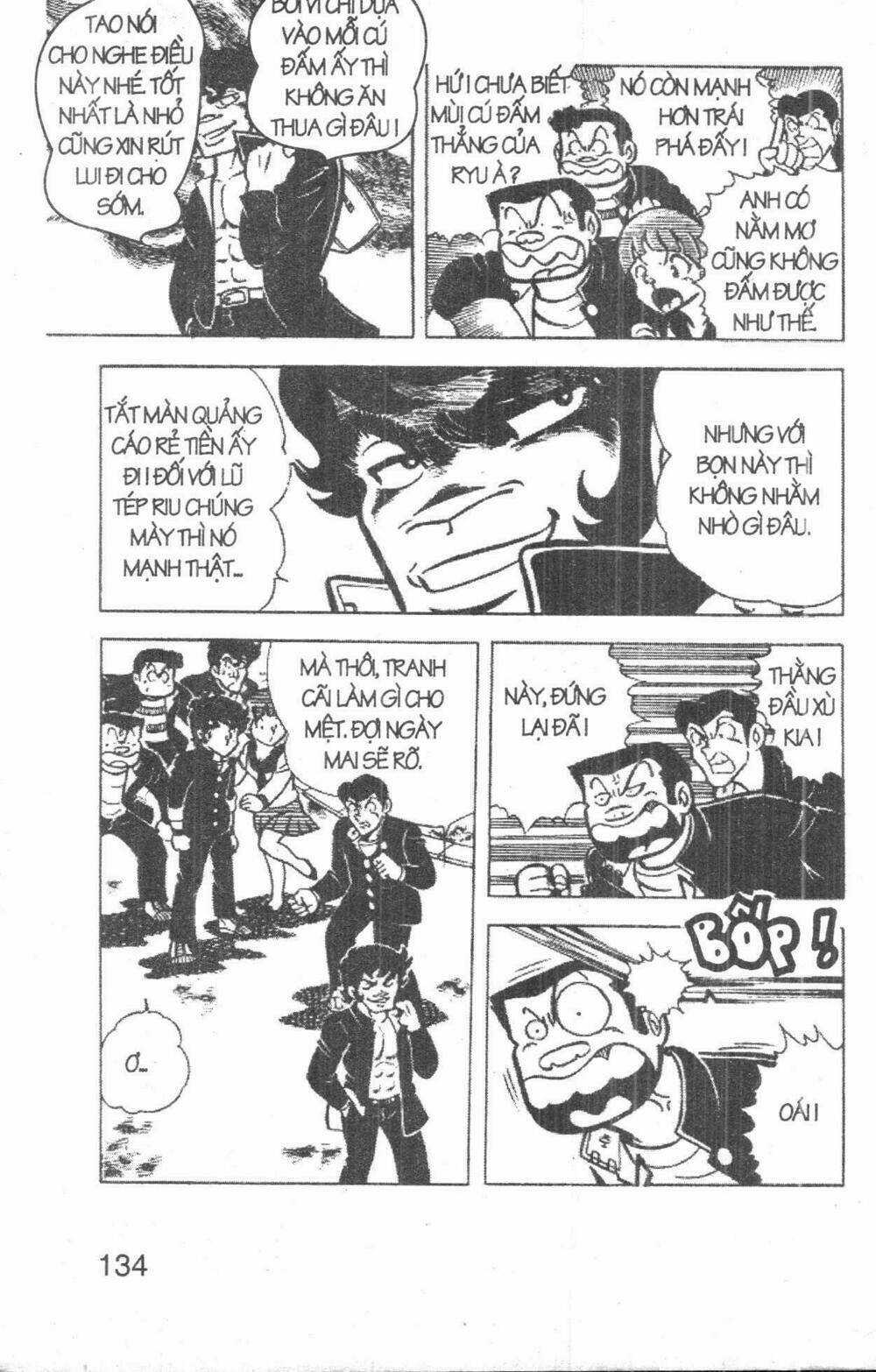 Boxing Đường Tới Võ Đài Chapter 6 trang 131