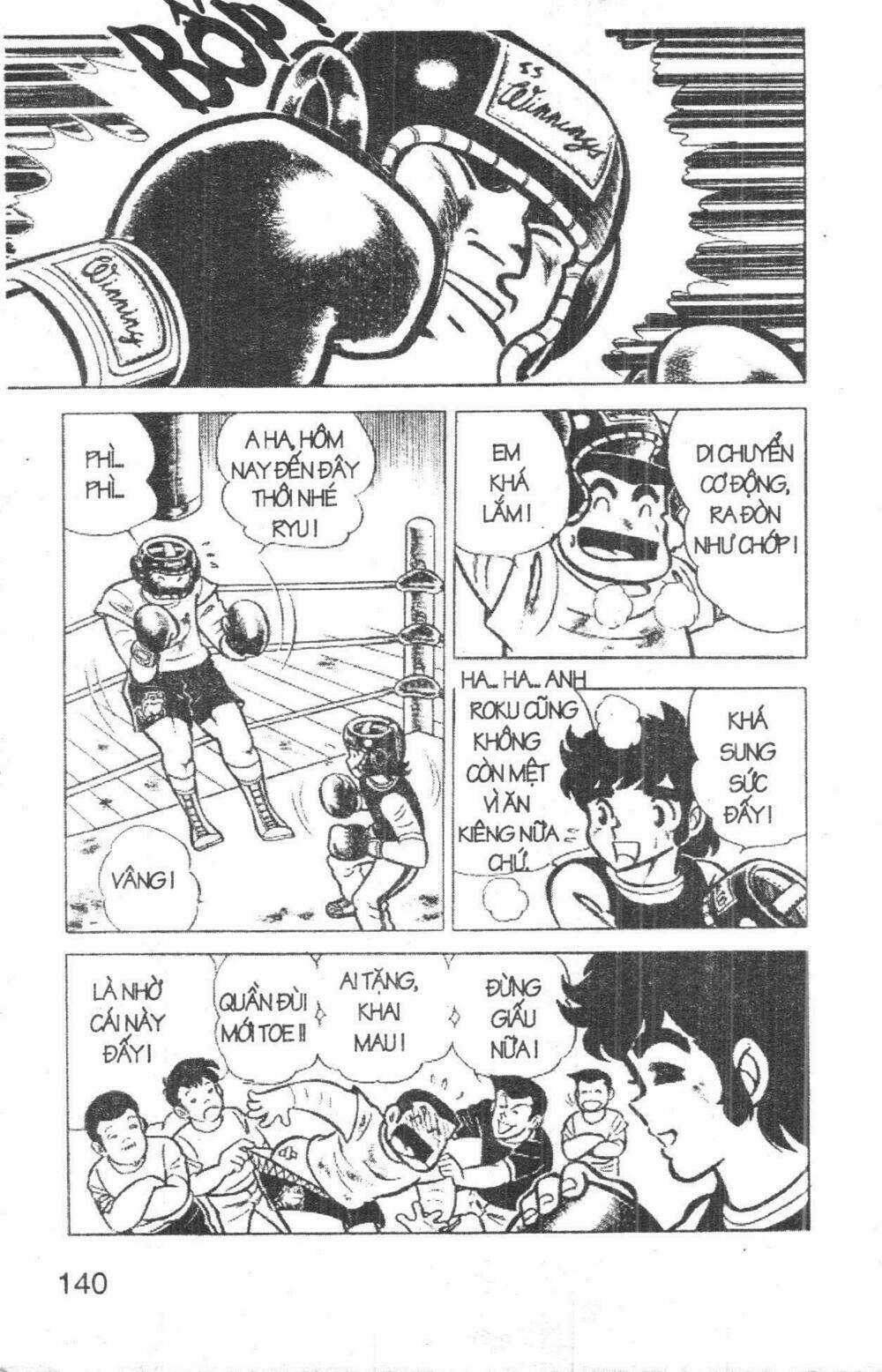 Boxing Đường Tới Võ Đài Chapter 6 trang 137