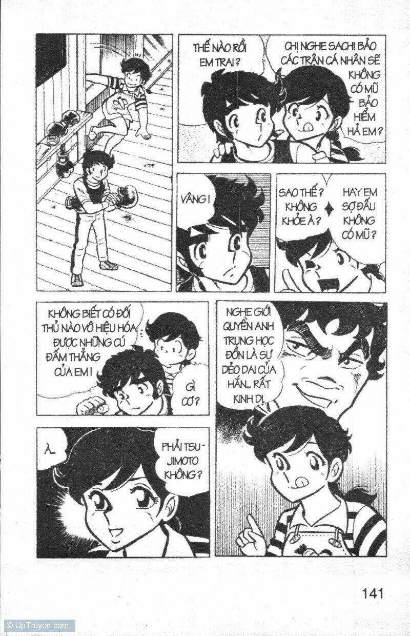 Boxing Đường Tới Võ Đài Chapter 6 trang 138