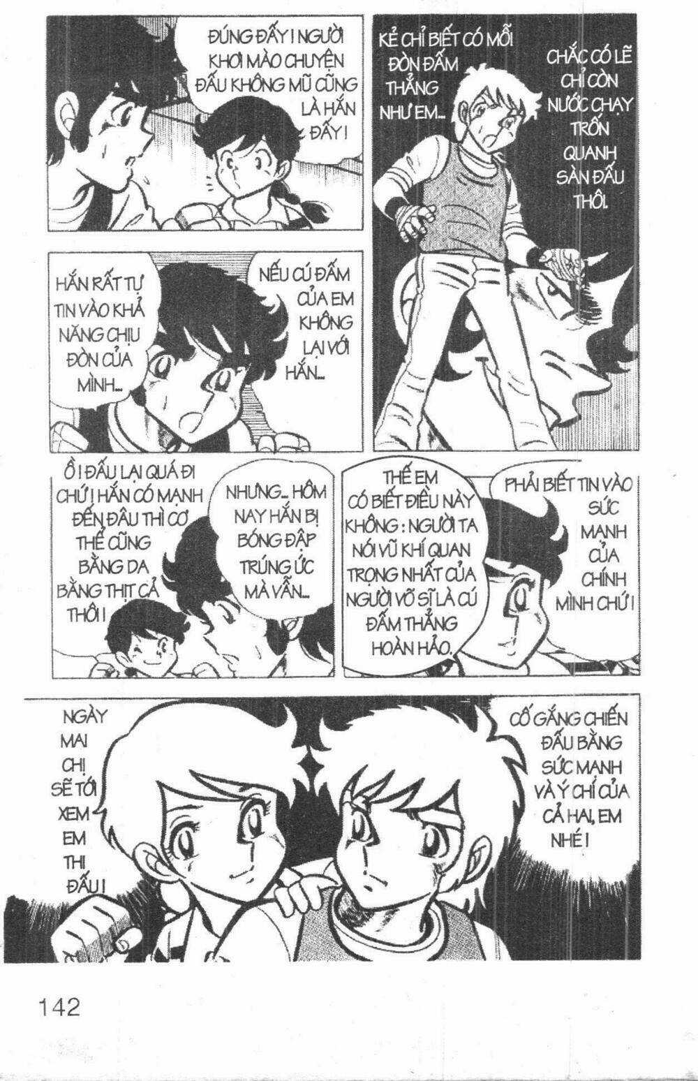 Boxing Đường Tới Võ Đài Chapter 6 trang 139