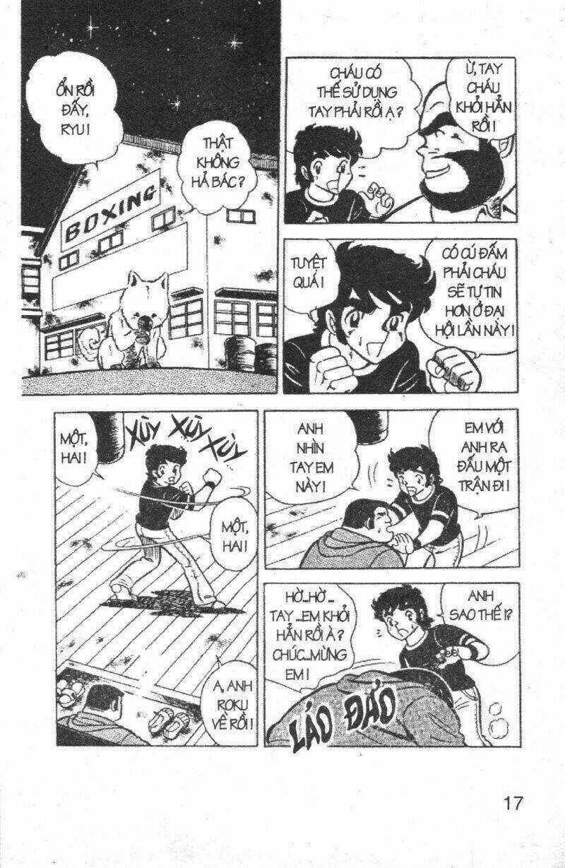 Boxing Đường Tới Võ Đài Chapter 6 trang 14