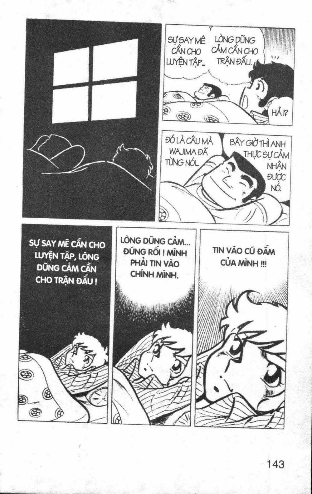 Boxing Đường Tới Võ Đài Chapter 6 trang 140