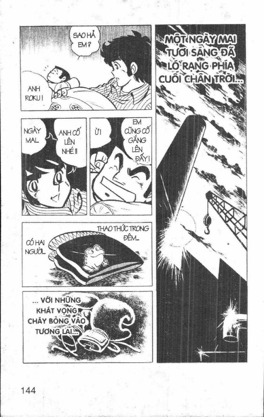 Boxing Đường Tới Võ Đài Chapter 6 trang 141