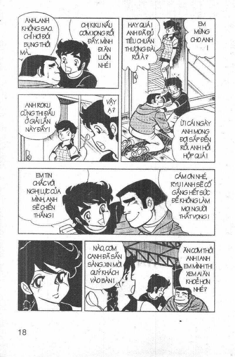 Boxing Đường Tới Võ Đài Chapter 6 trang 15