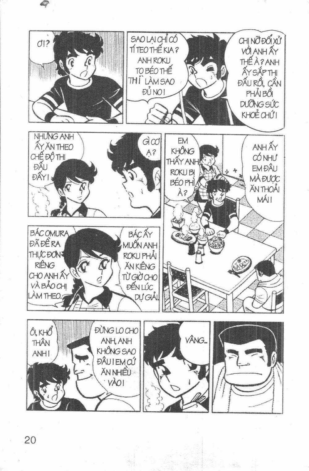 Boxing Đường Tới Võ Đài Chapter 6 trang 17