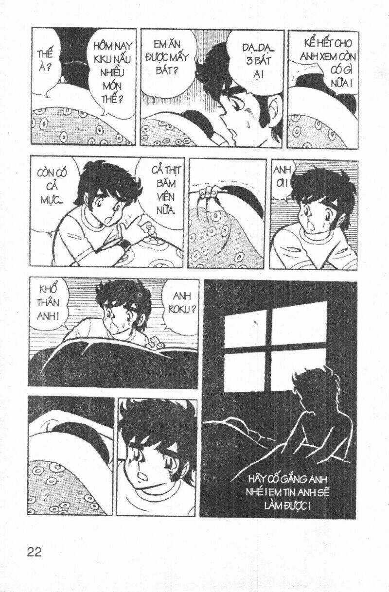 Boxing Đường Tới Võ Đài Chapter 6 trang 19