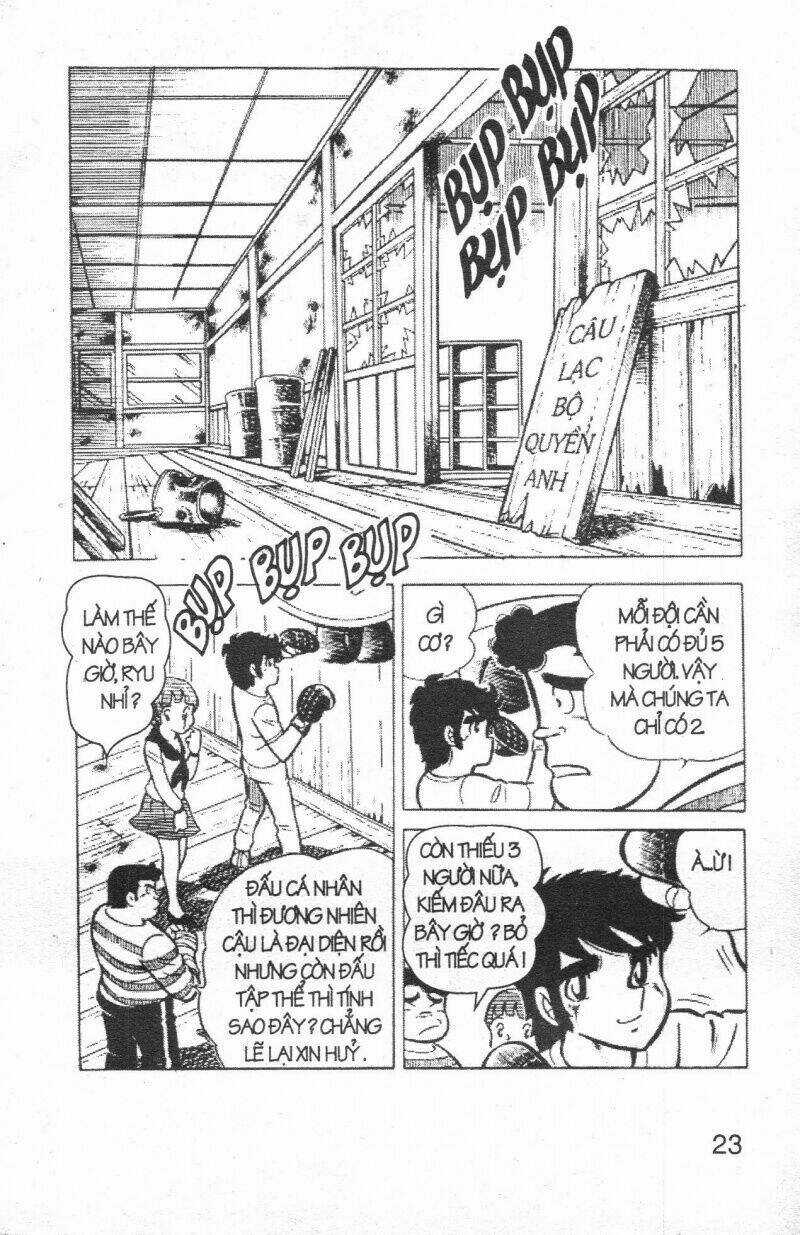 Boxing Đường Tới Võ Đài Chapter 6 trang 20