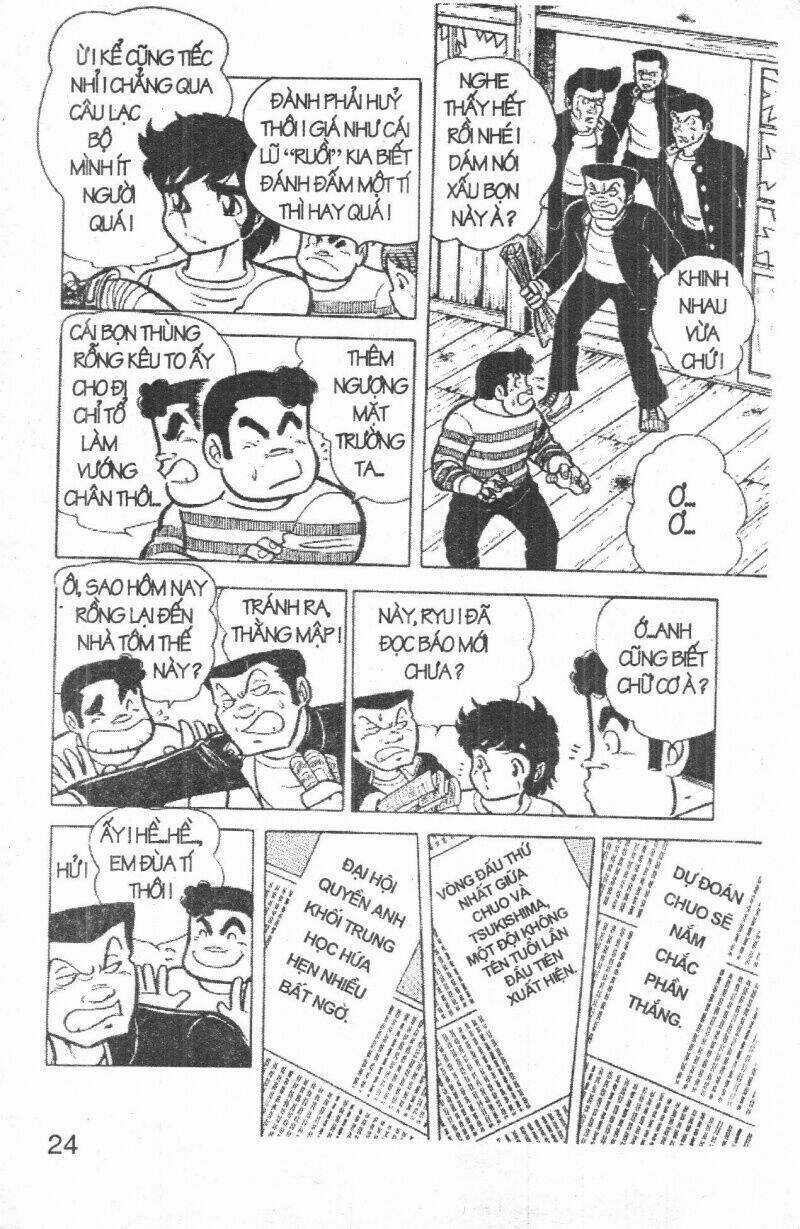 Boxing Đường Tới Võ Đài Chapter 6 trang 21