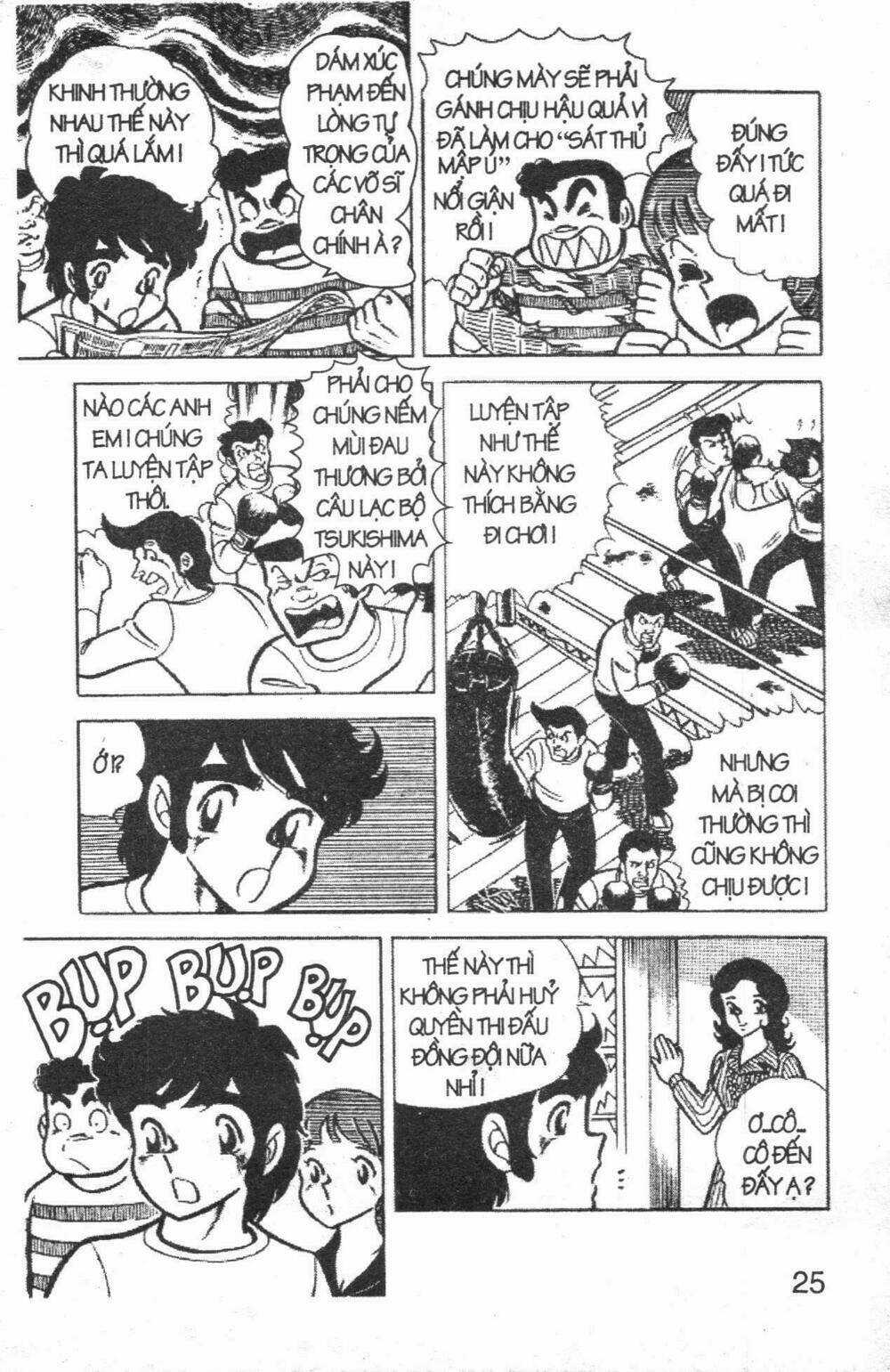 Boxing Đường Tới Võ Đài Chapter 6 trang 22