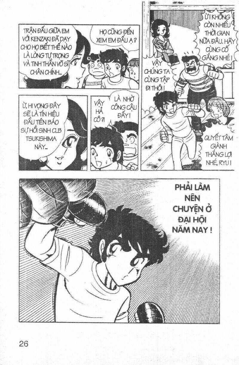 Boxing Đường Tới Võ Đài Chapter 6 trang 23