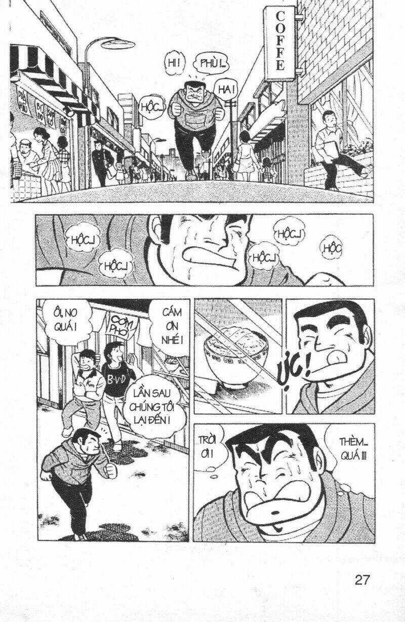 Boxing Đường Tới Võ Đài Chapter 6 trang 24