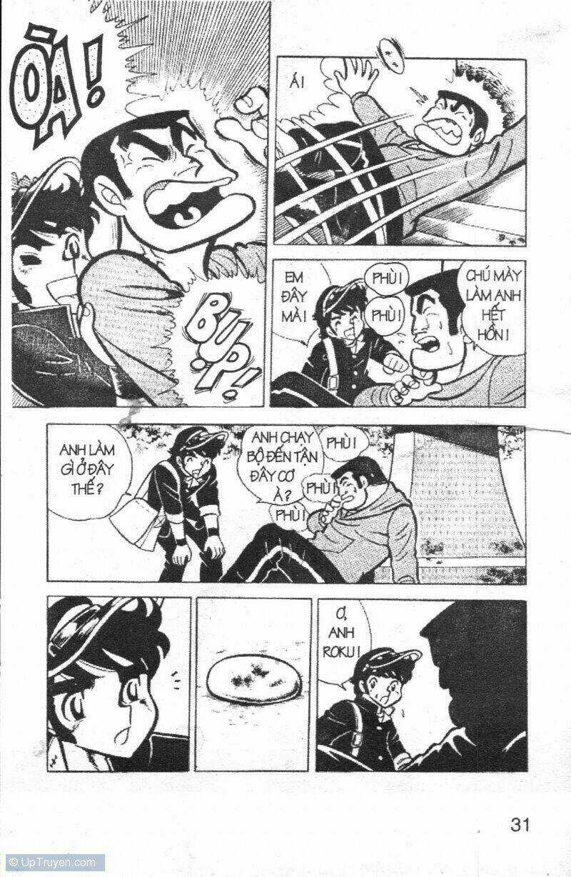 Boxing Đường Tới Võ Đài Chapter 6 trang 28