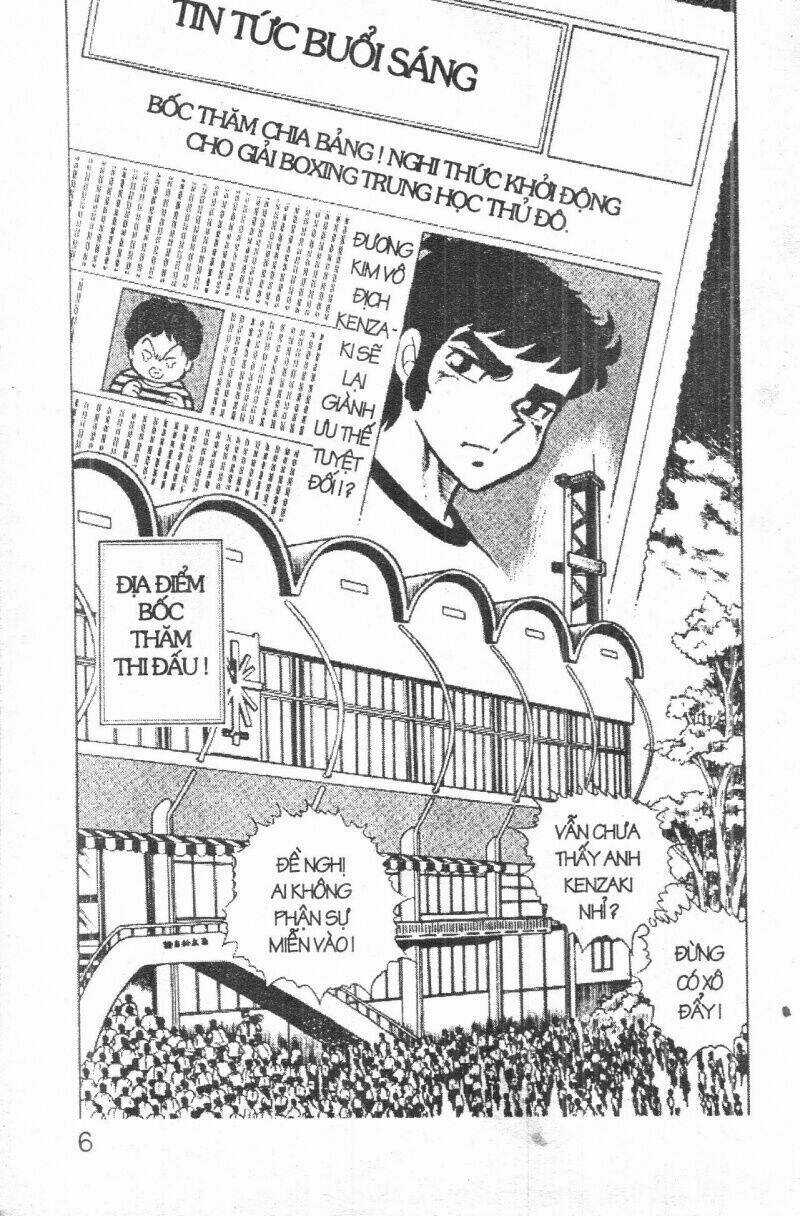 Boxing Đường Tới Võ Đài Chapter 6 trang 3