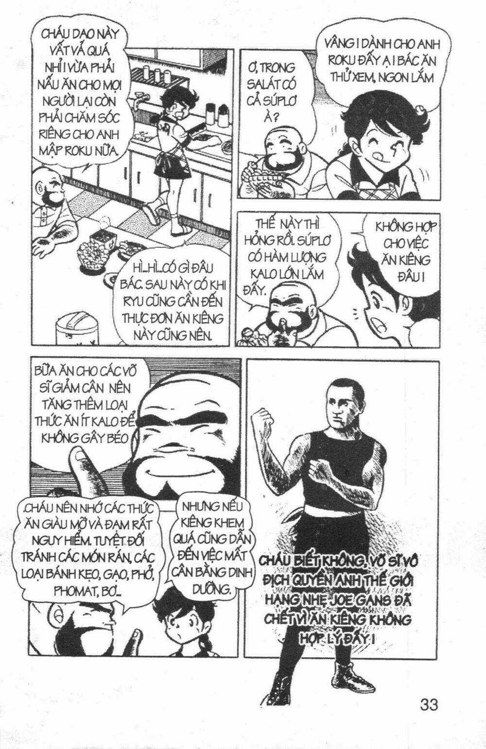 Boxing Đường Tới Võ Đài Chapter 6 trang 30