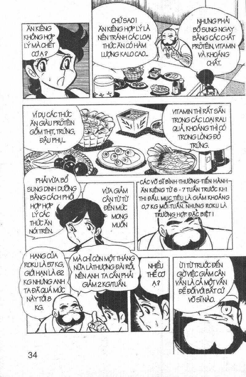 Boxing Đường Tới Võ Đài Chapter 6 trang 31