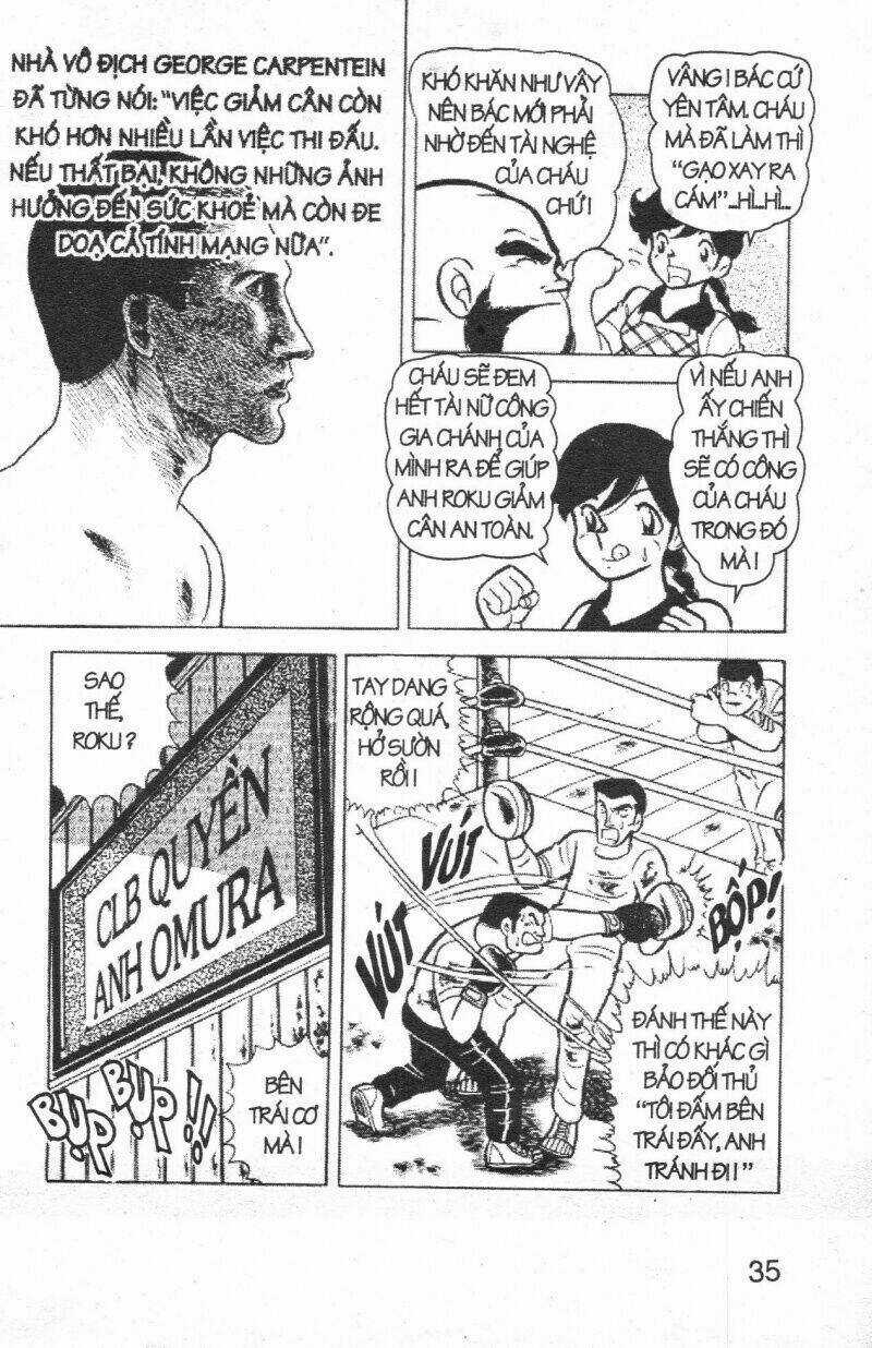 Boxing Đường Tới Võ Đài Chapter 6 trang 32