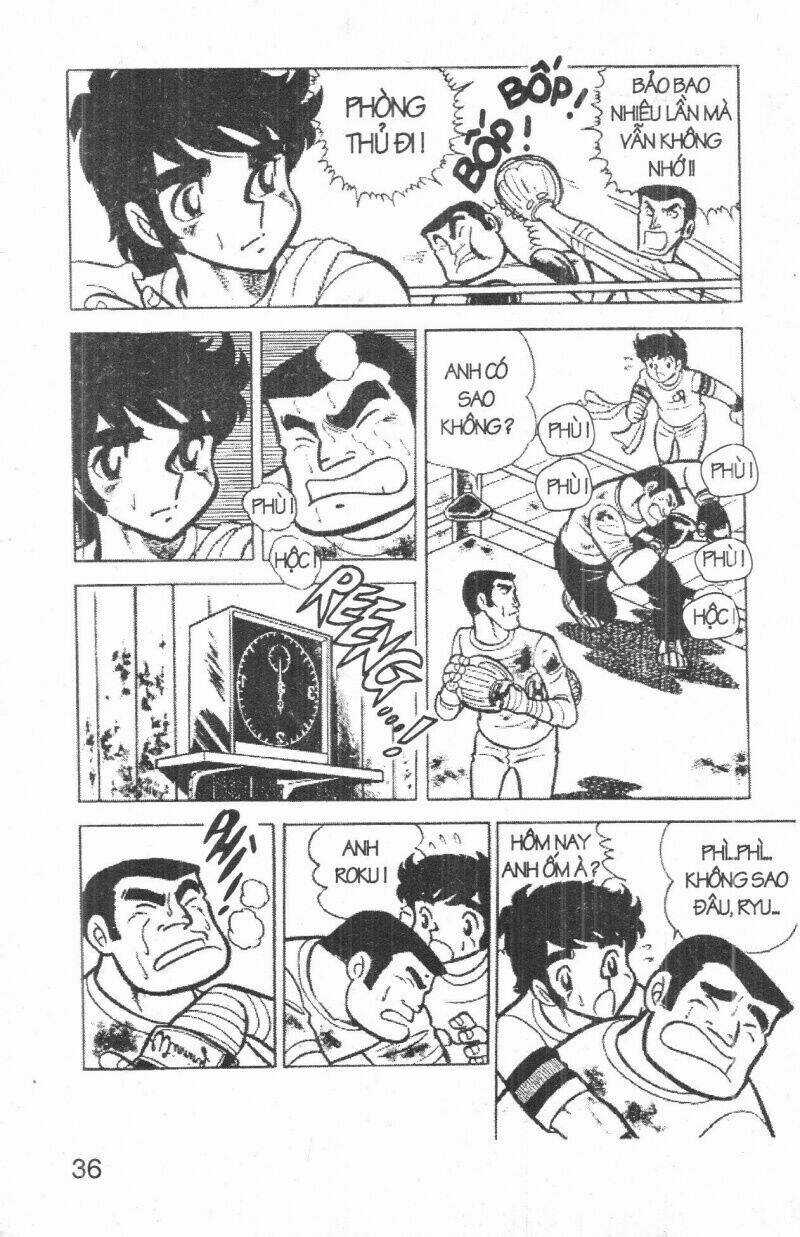 Boxing Đường Tới Võ Đài Chapter 6 trang 33