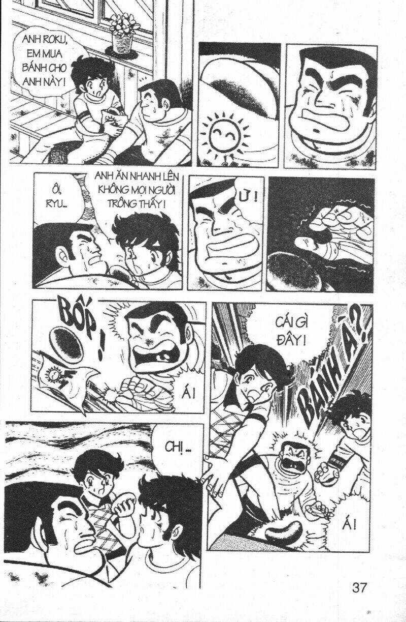 Boxing Đường Tới Võ Đài Chapter 6 trang 34