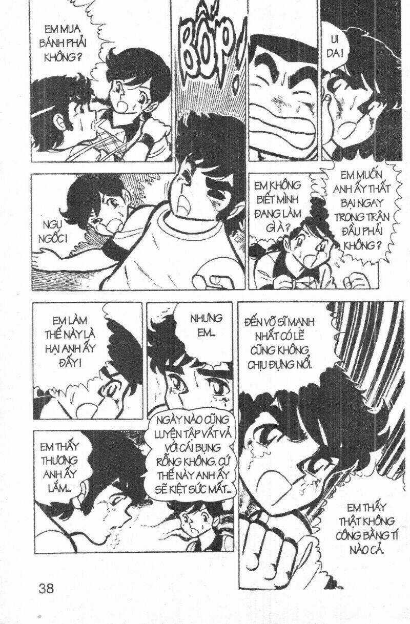 Boxing Đường Tới Võ Đài Chapter 6 trang 35