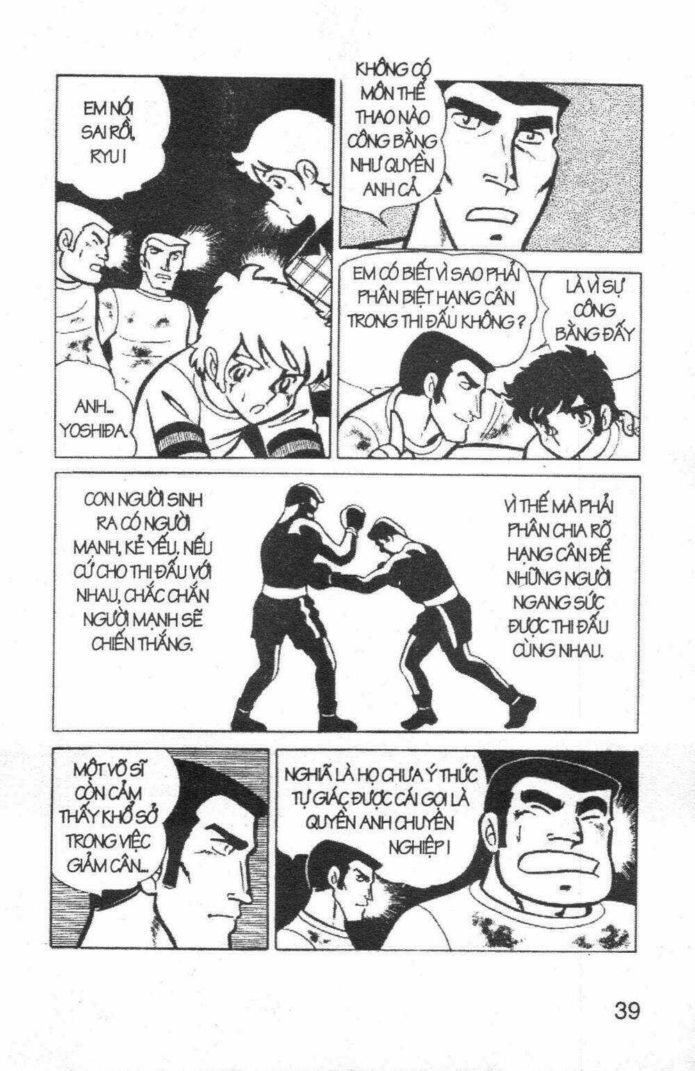 Boxing Đường Tới Võ Đài Chapter 6 trang 36