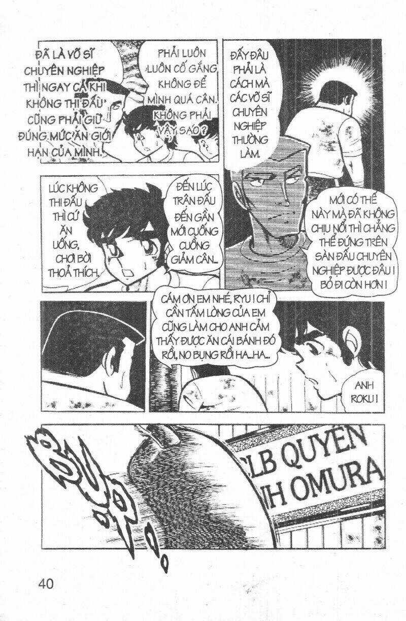 Boxing Đường Tới Võ Đài Chapter 6 trang 37