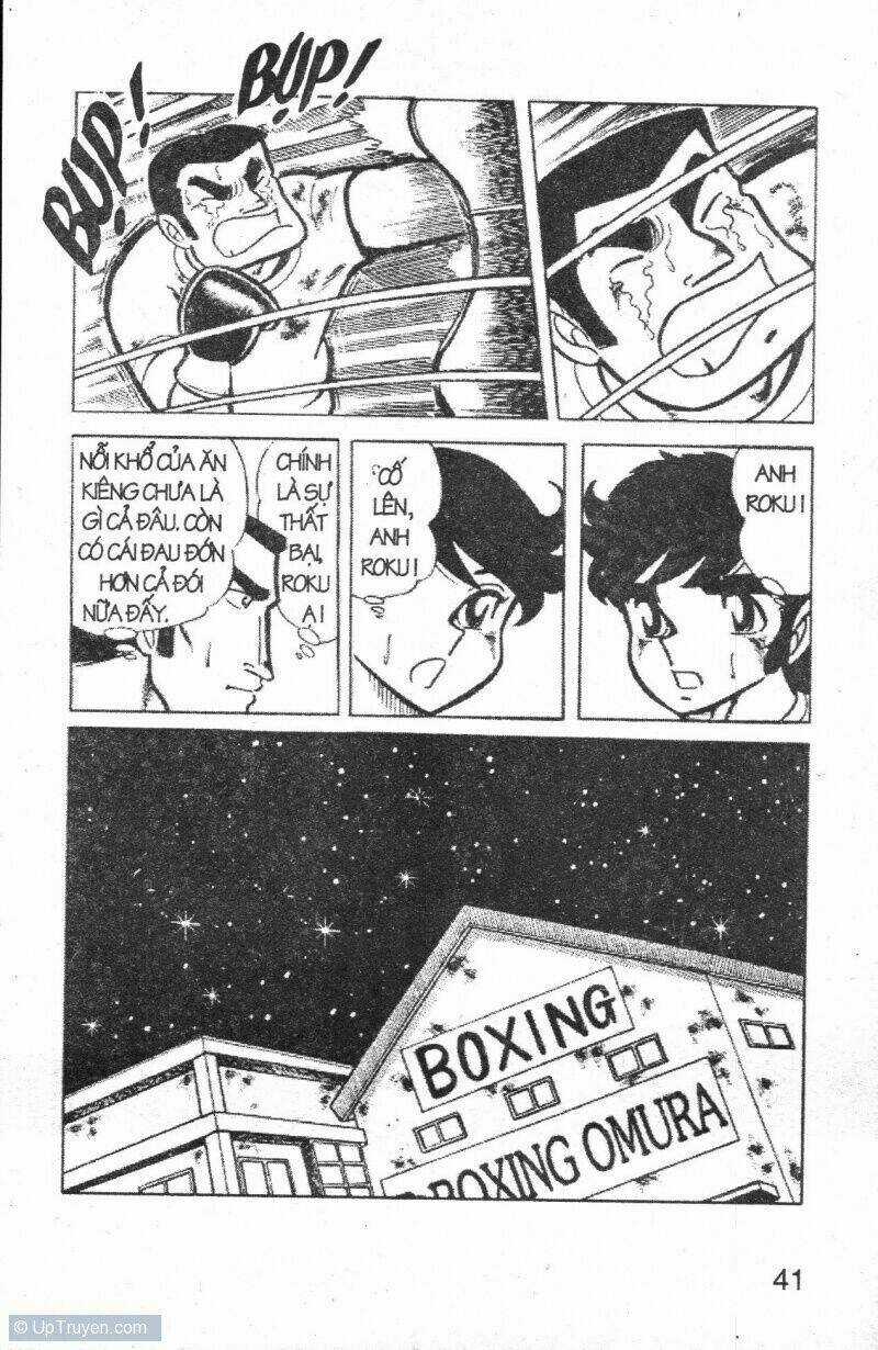 Boxing Đường Tới Võ Đài Chapter 6 trang 38
