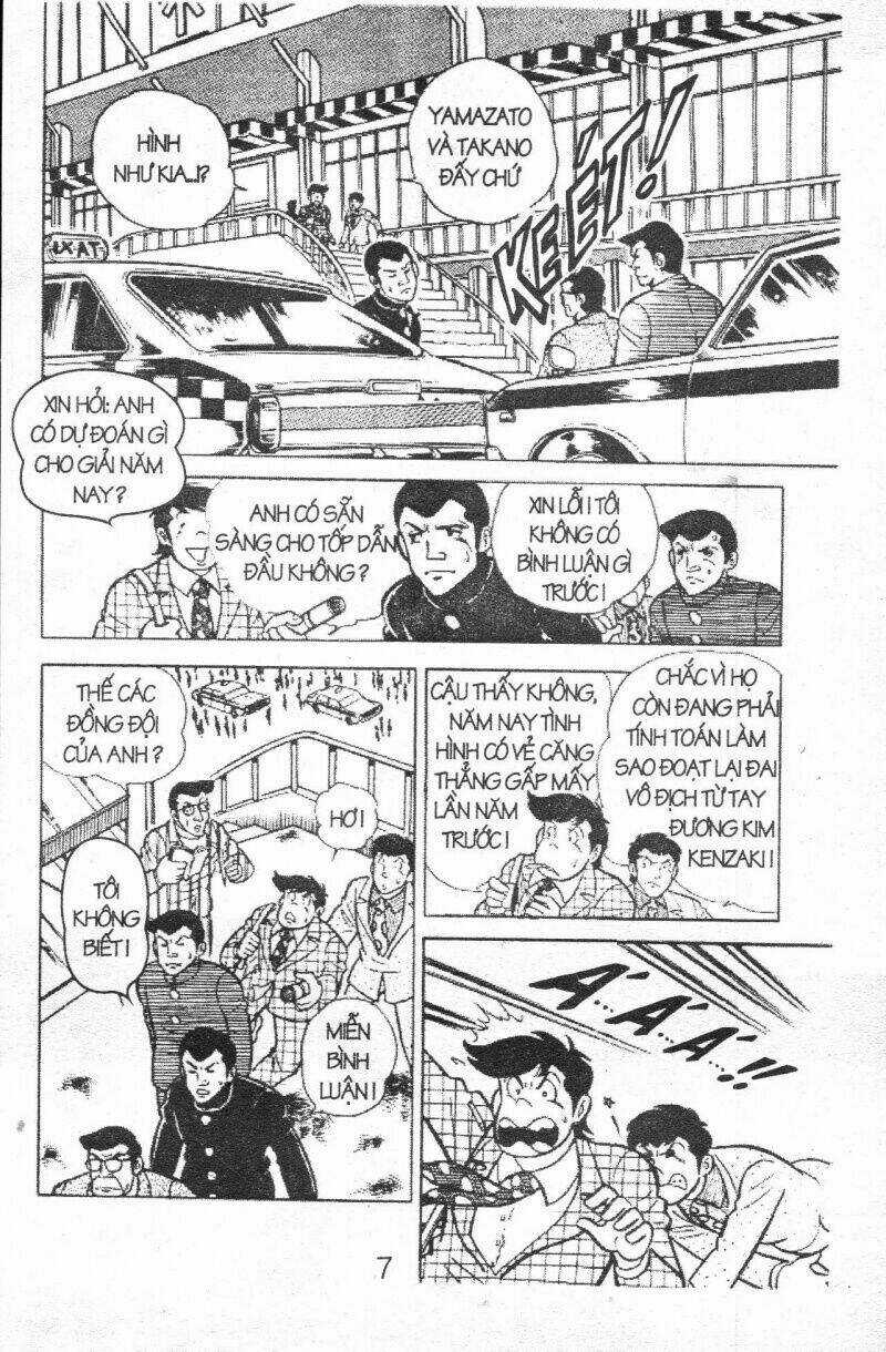 Boxing Đường Tới Võ Đài Chapter 6 trang 4