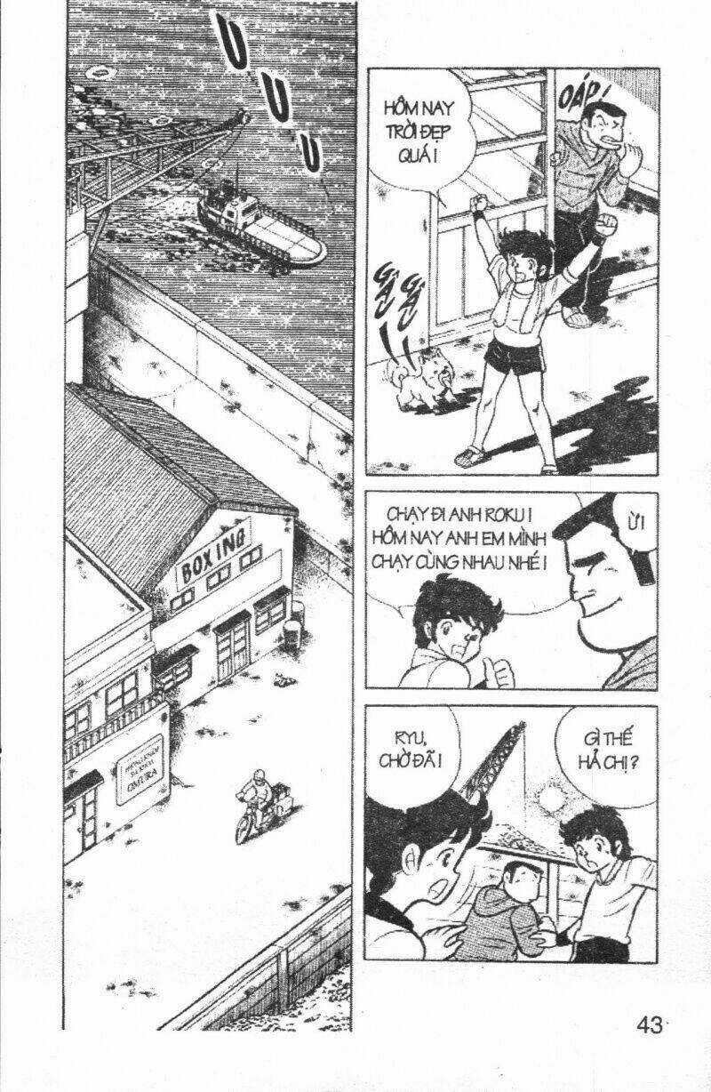 Boxing Đường Tới Võ Đài Chapter 6 trang 40