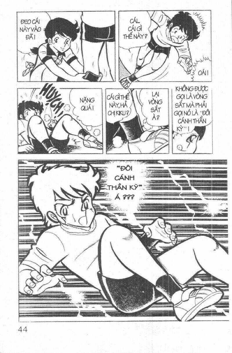 Boxing Đường Tới Võ Đài Chapter 6 trang 41