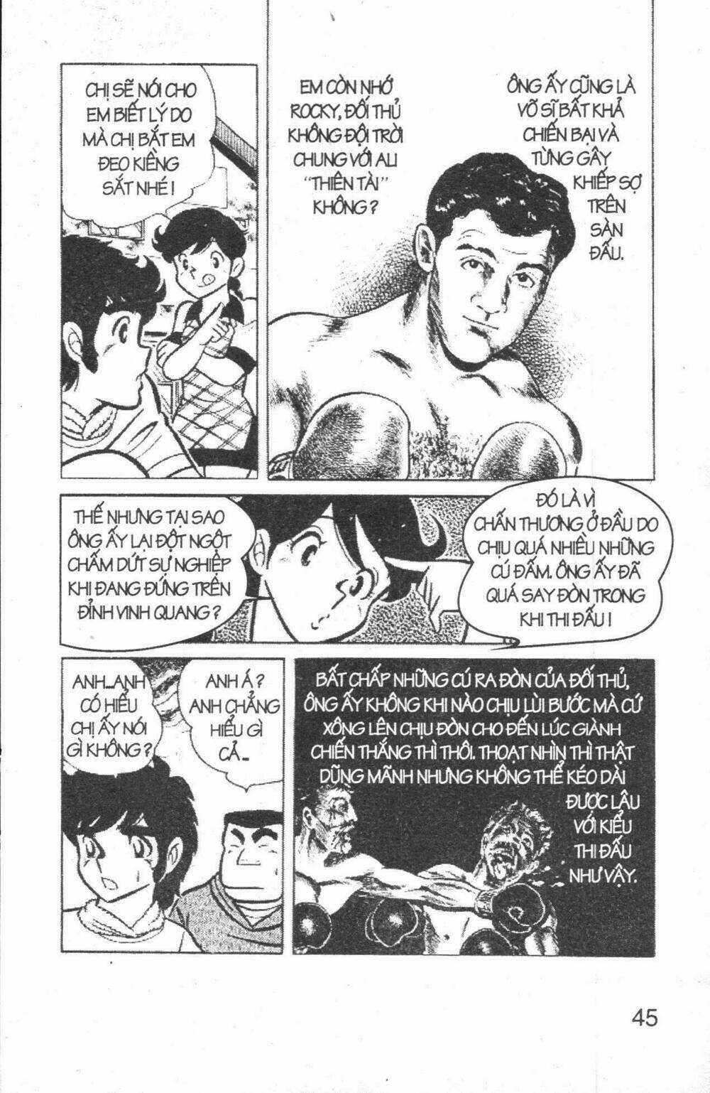 Boxing Đường Tới Võ Đài Chapter 6 trang 42