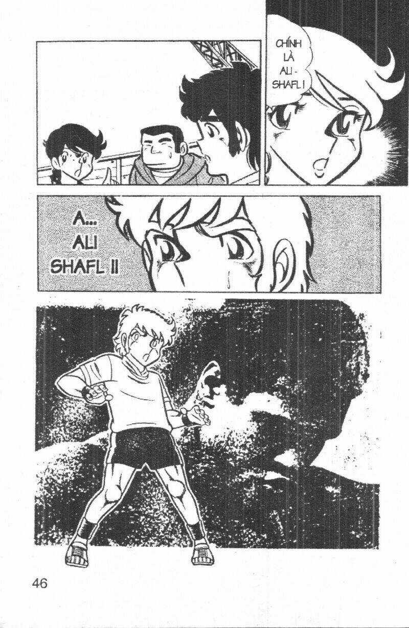 Boxing Đường Tới Võ Đài Chapter 6 trang 43