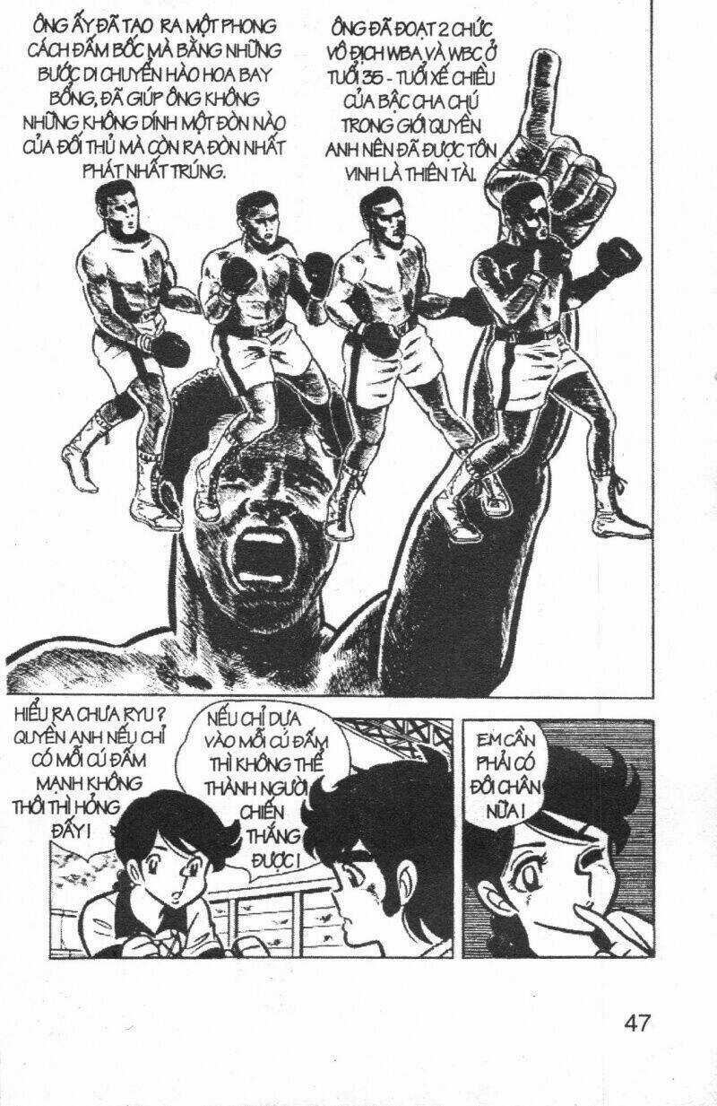 Boxing Đường Tới Võ Đài Chapter 6 trang 44