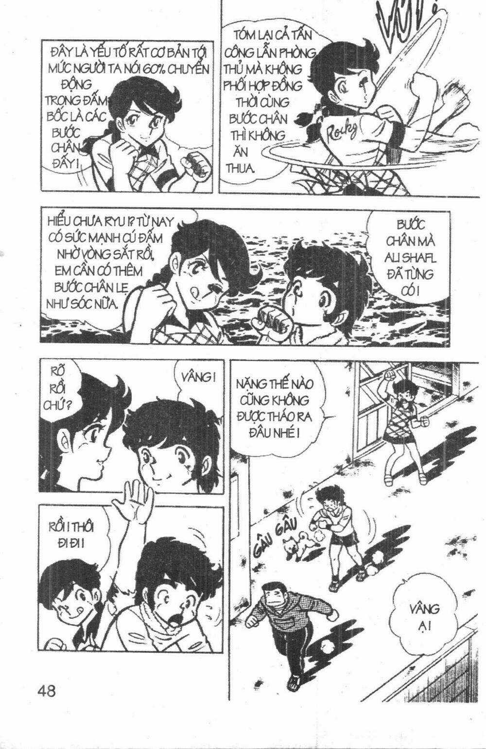 Boxing Đường Tới Võ Đài Chapter 6 trang 45