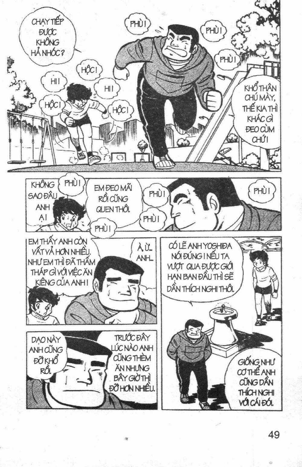 Boxing Đường Tới Võ Đài Chapter 6 trang 46