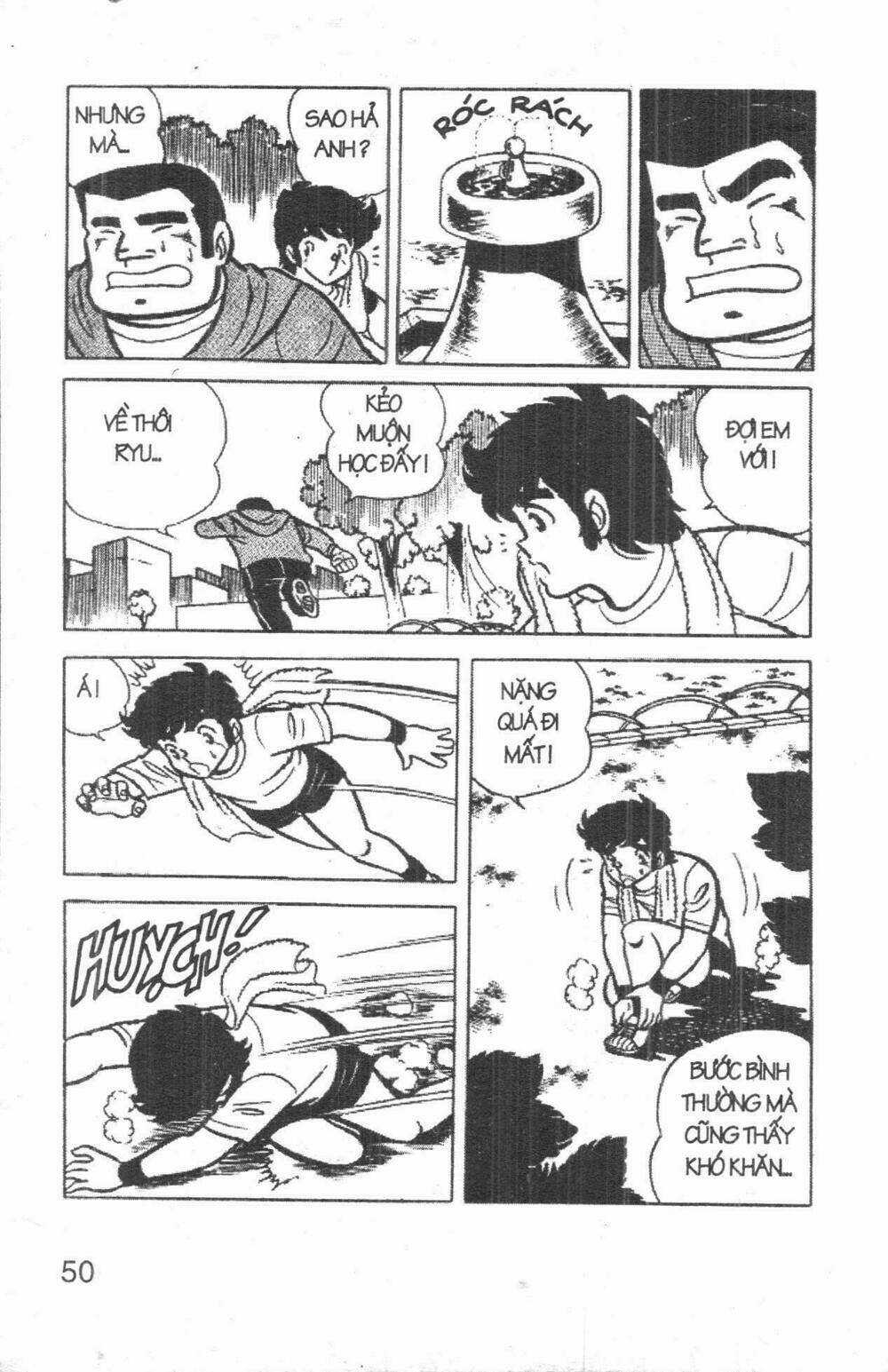 Boxing Đường Tới Võ Đài Chapter 6 trang 47