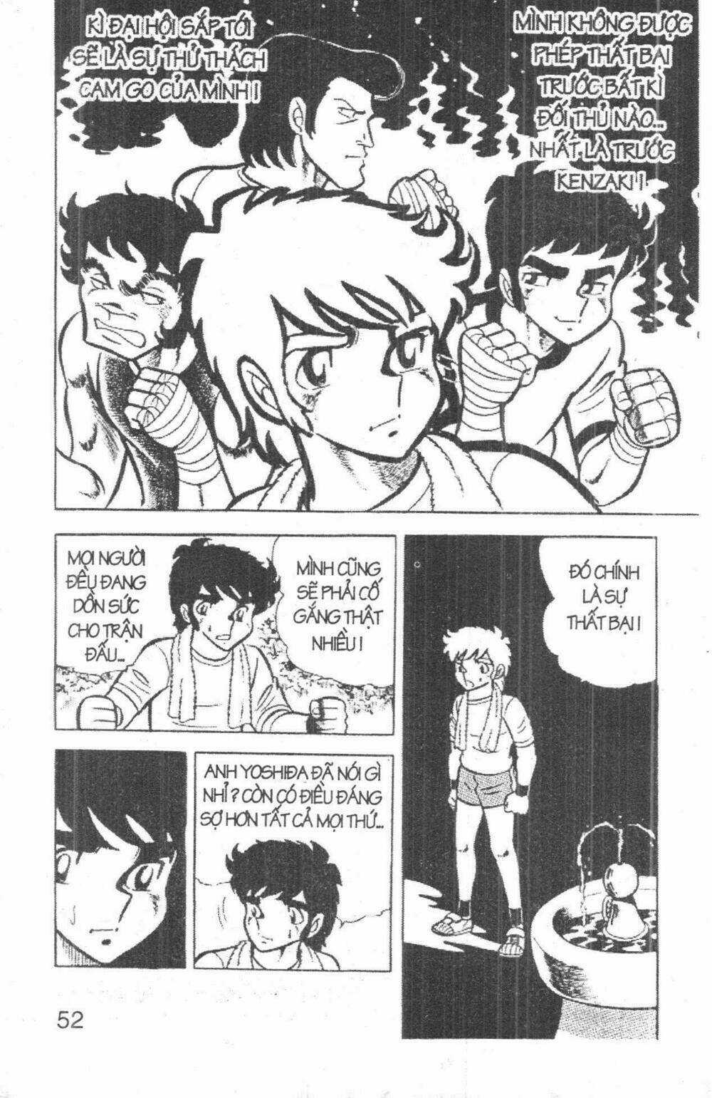 Boxing Đường Tới Võ Đài Chapter 6 trang 49