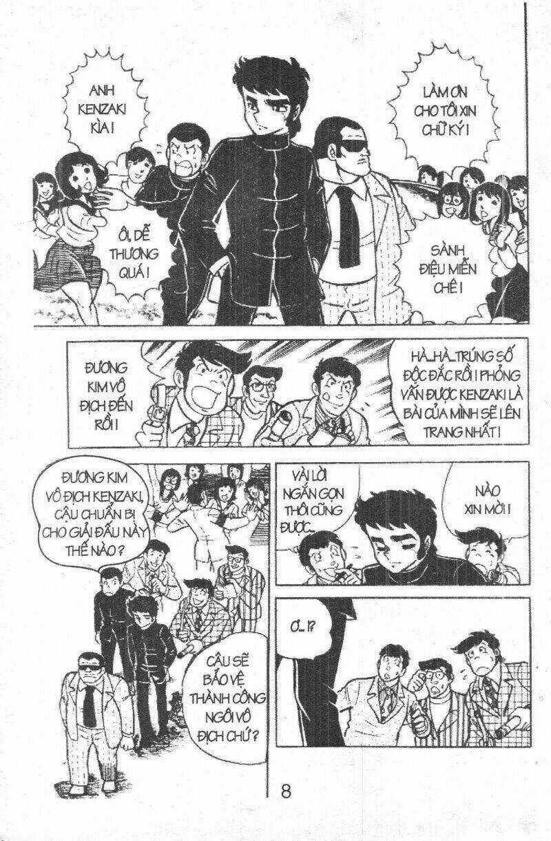 Boxing Đường Tới Võ Đài Chapter 6 trang 5