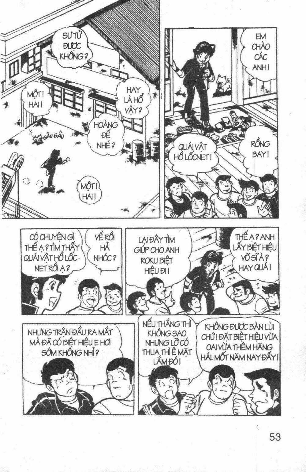 Boxing Đường Tới Võ Đài Chapter 6 trang 50