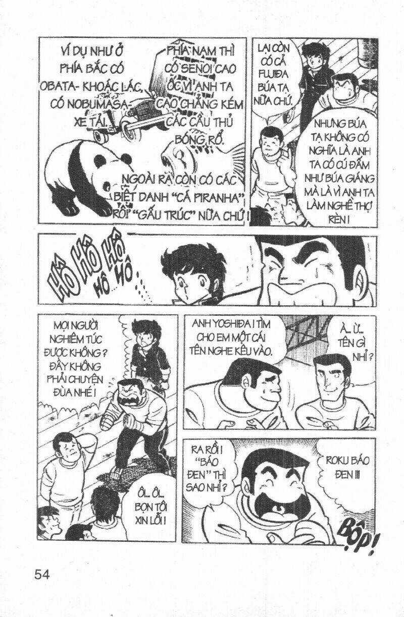 Boxing Đường Tới Võ Đài Chapter 6 trang 51