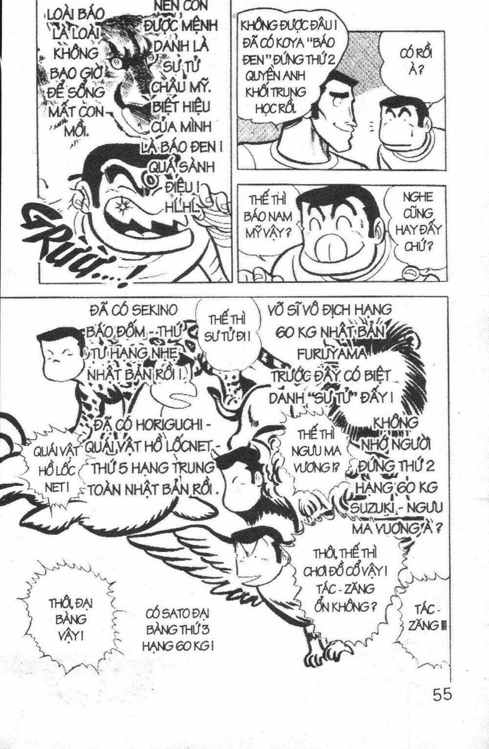 Boxing Đường Tới Võ Đài Chapter 6 trang 52