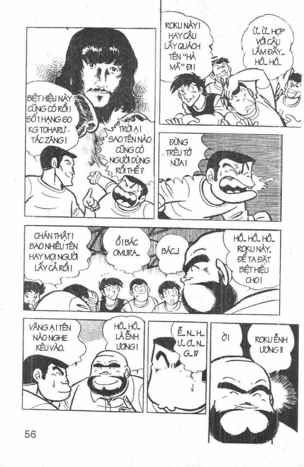 Boxing Đường Tới Võ Đài Chapter 6 trang 53