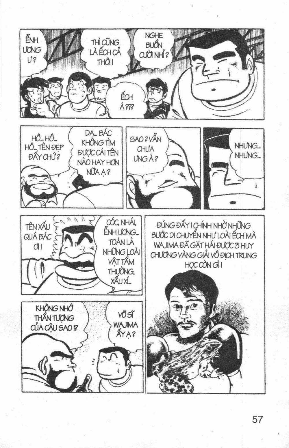 Boxing Đường Tới Võ Đài Chapter 6 trang 54