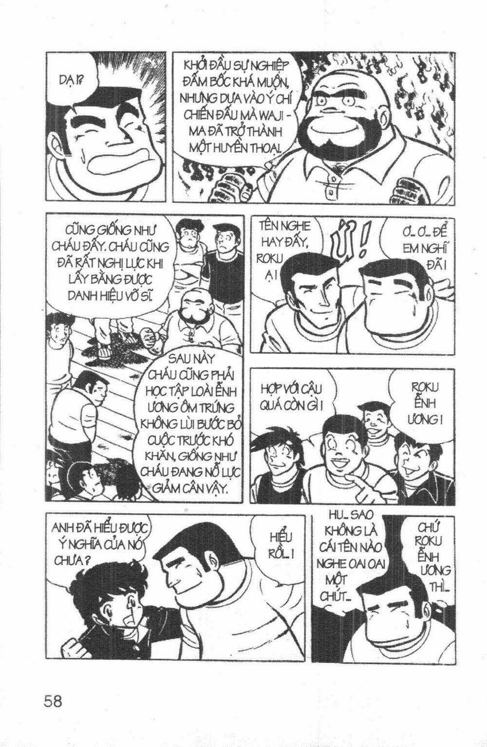 Boxing Đường Tới Võ Đài Chapter 6 trang 55