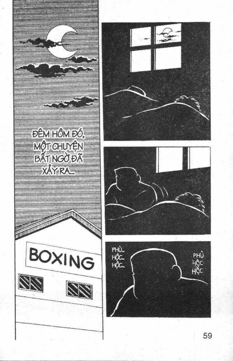 Boxing Đường Tới Võ Đài Chapter 6 trang 56